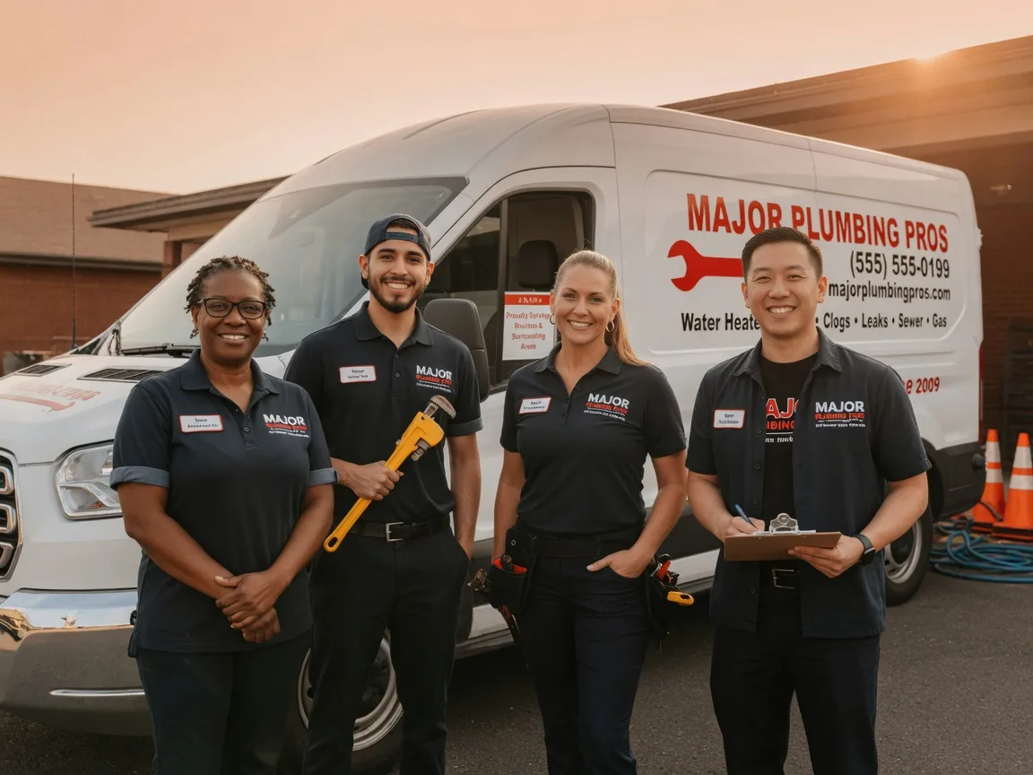 Drain Cleaning Services company in Warren, NJ